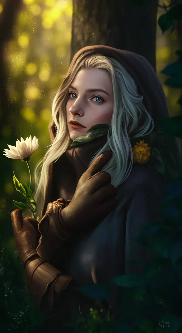 ai character: Lyra background