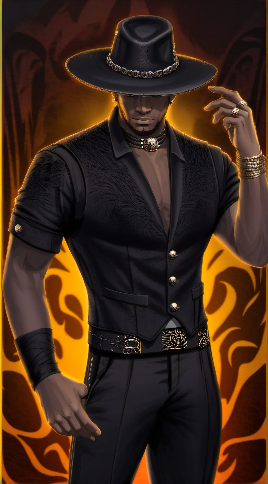 ai character: mafioso background