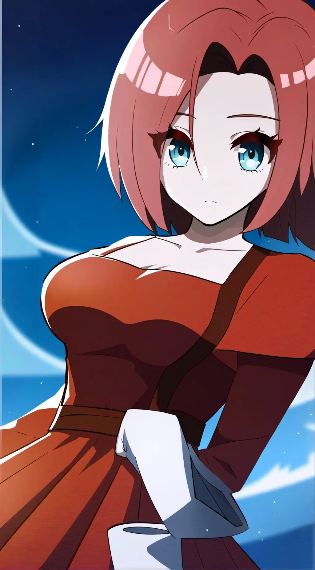 ai character: Ana background