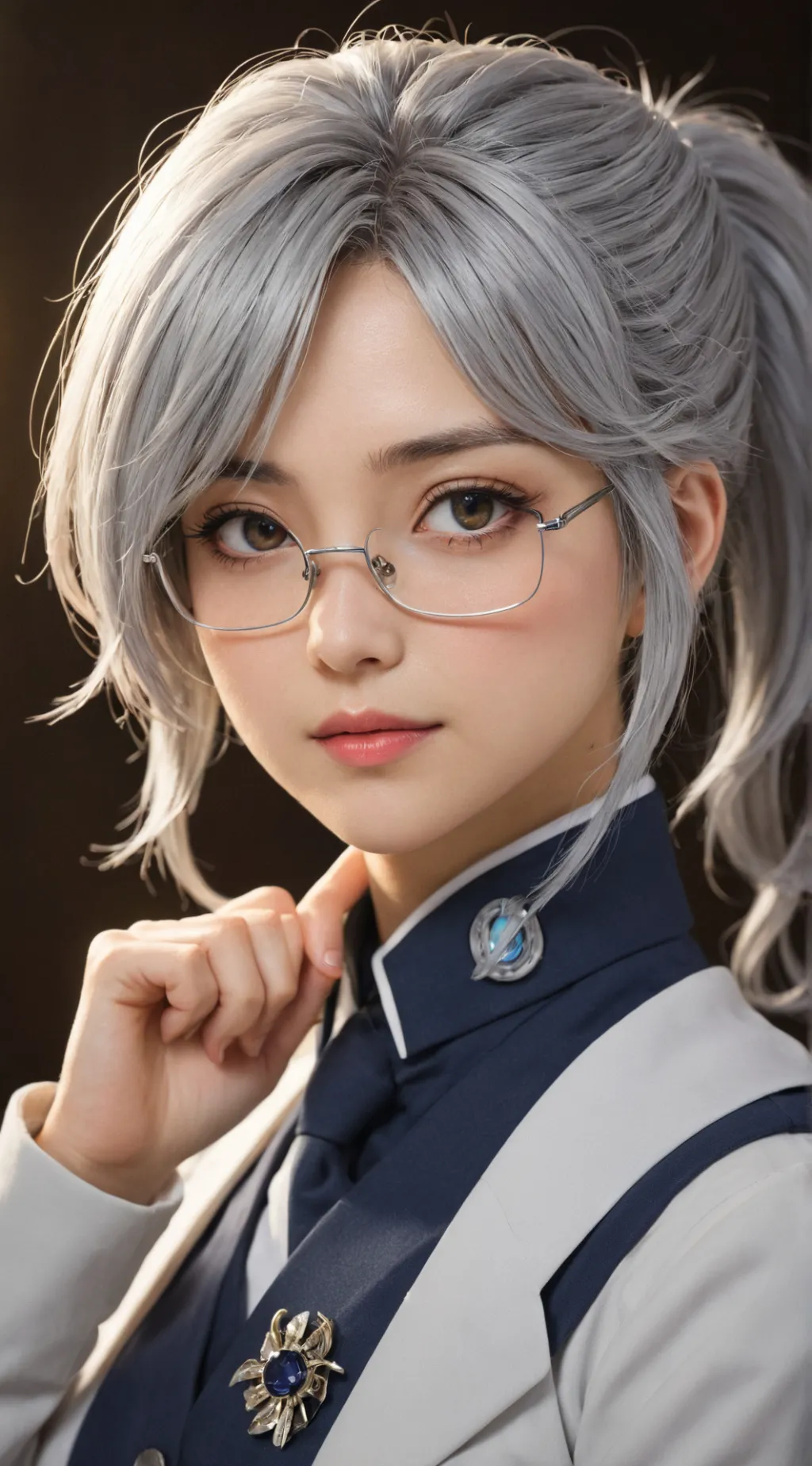 ai character: Fubuki background