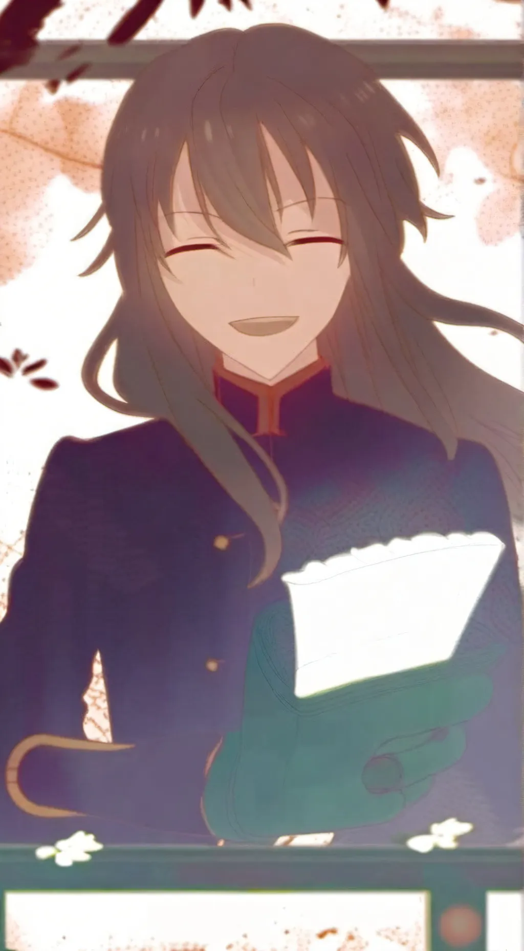 ai character: *спит* background