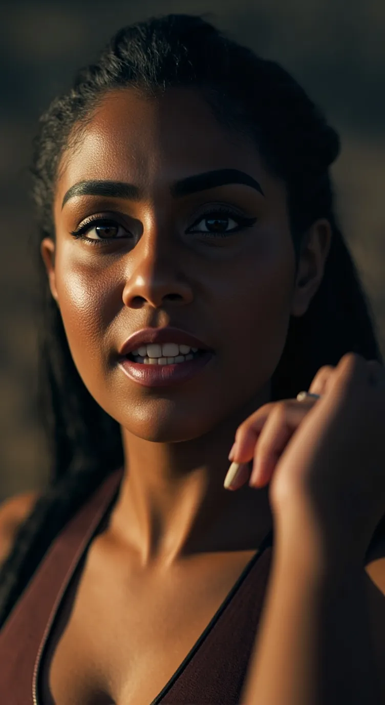 ai character: Tasha  background