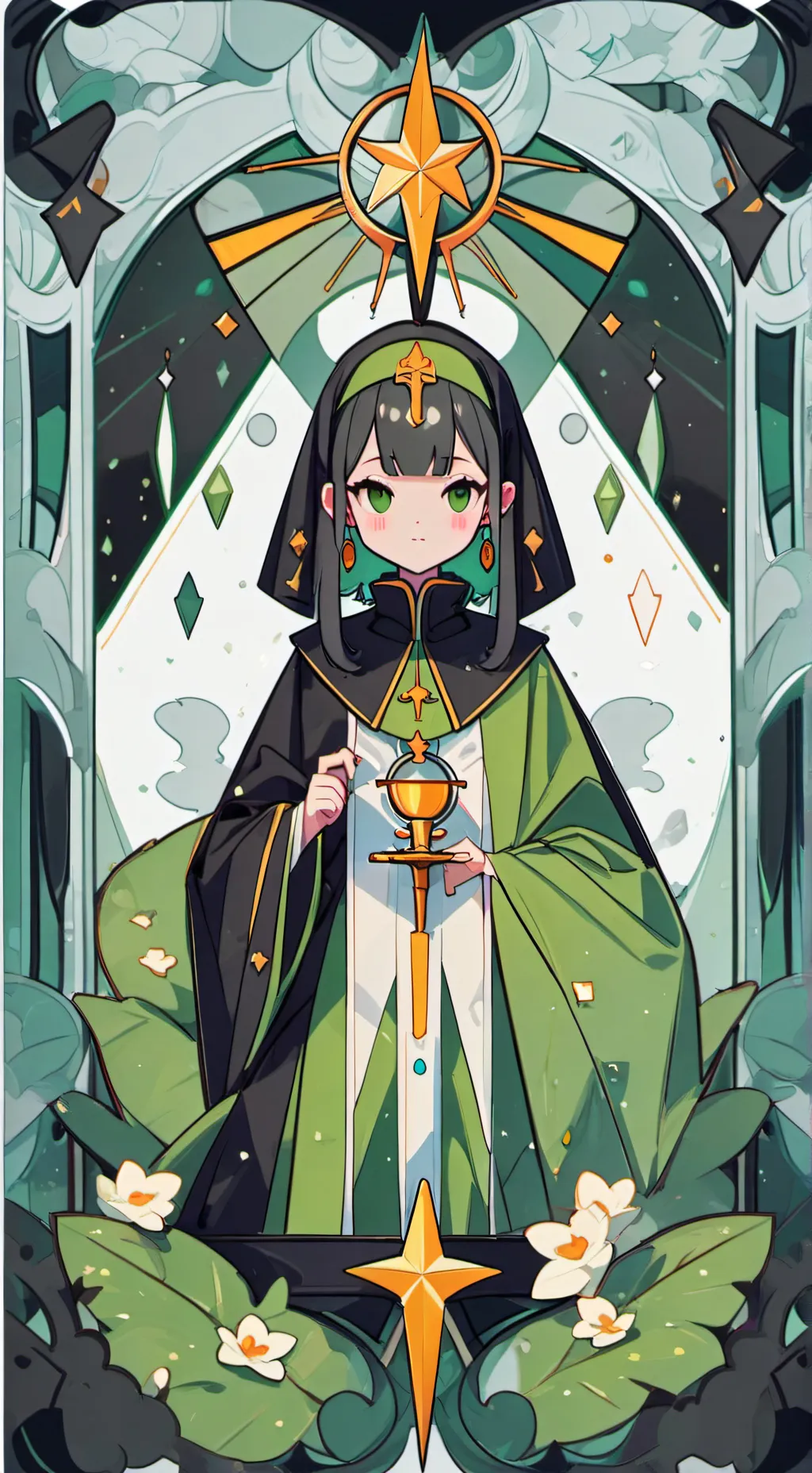 ai character: asesina background
