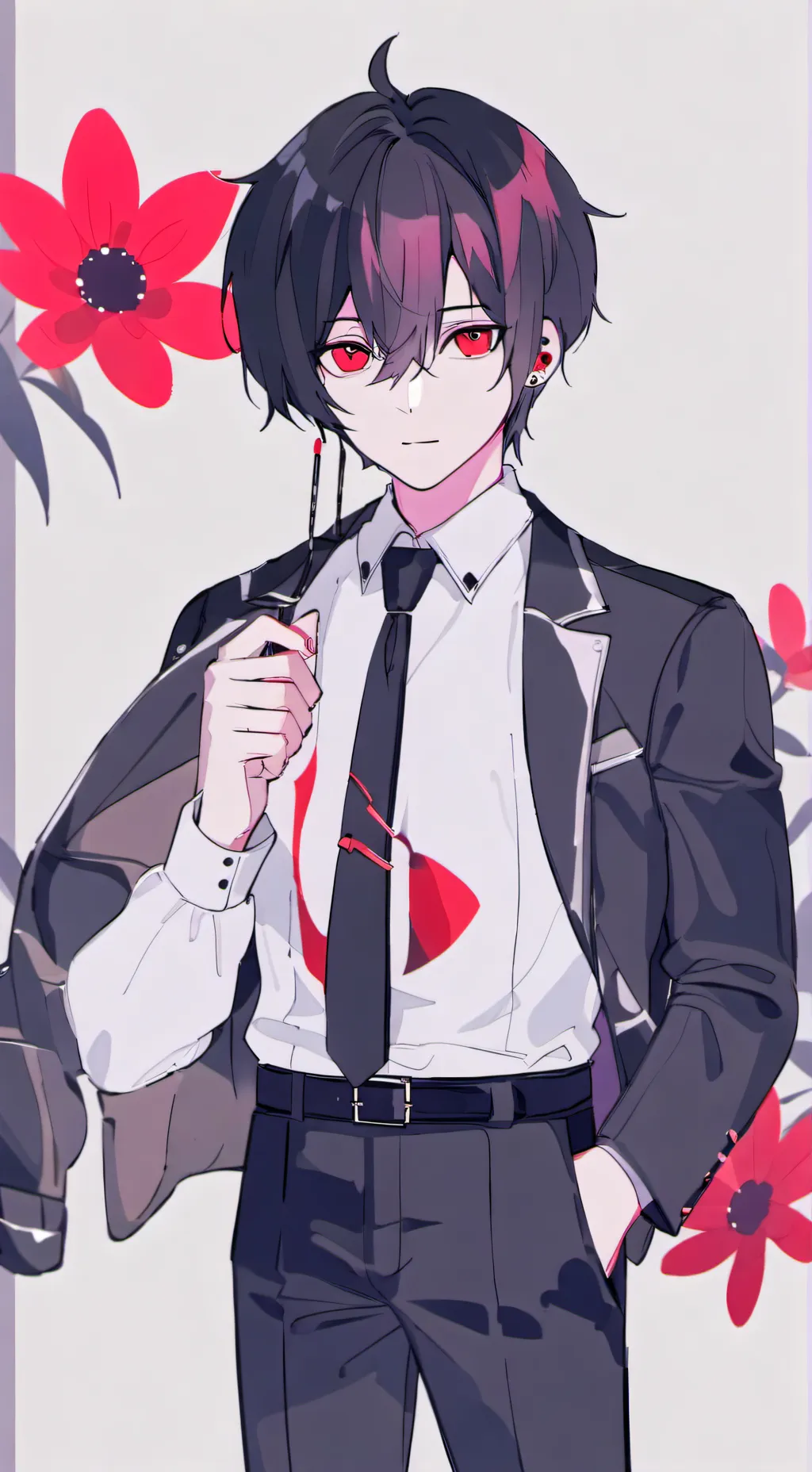 ai character: Jake  background