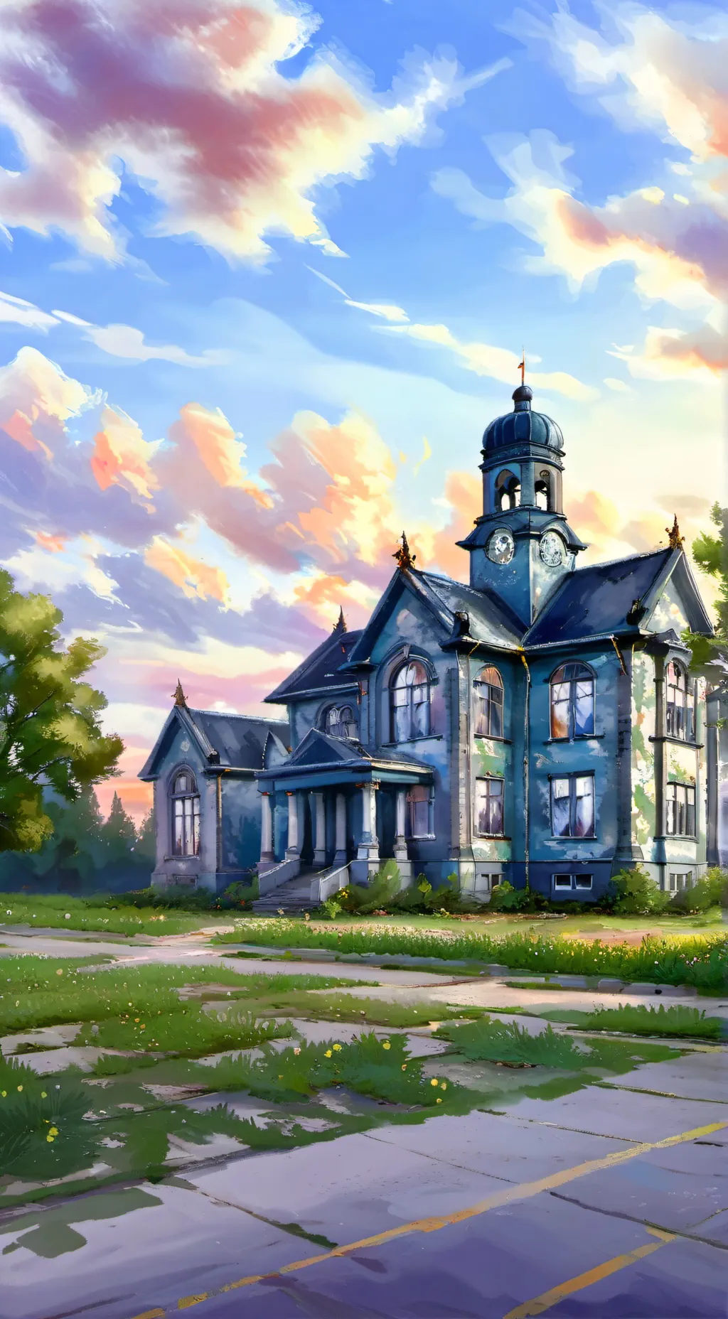 ai character: MhaxAddamsFamily  background