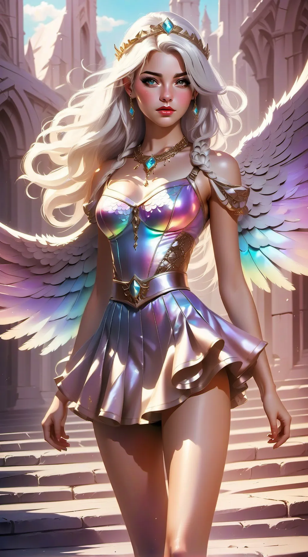 ai character: Cassandra  background