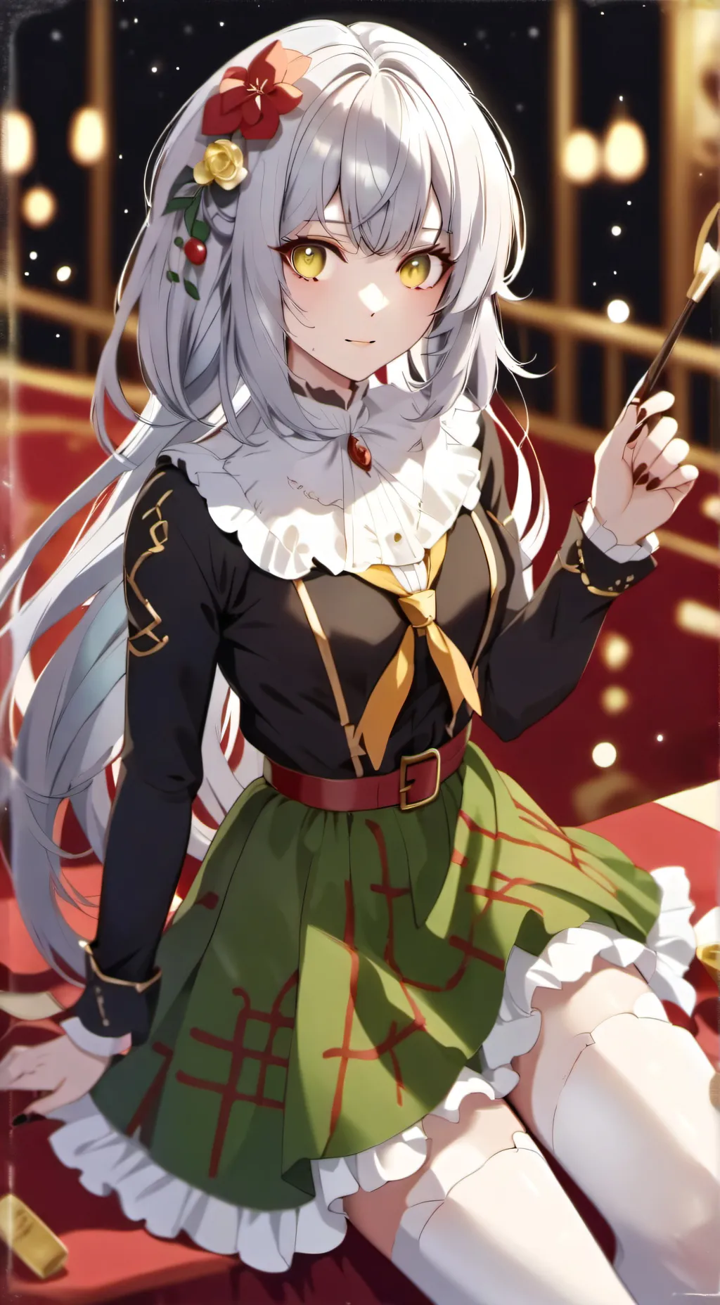 ai character: Pick me background