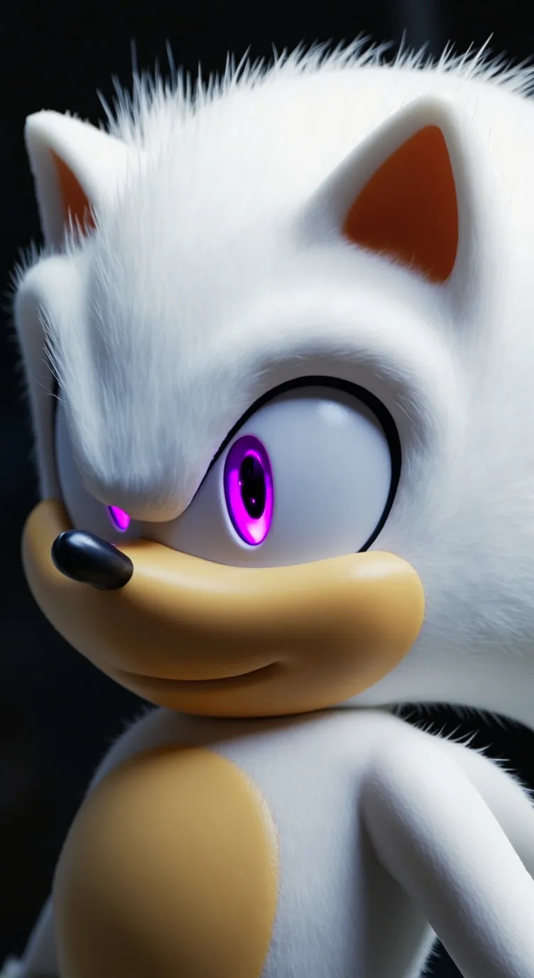 ai character: hyper sonic background