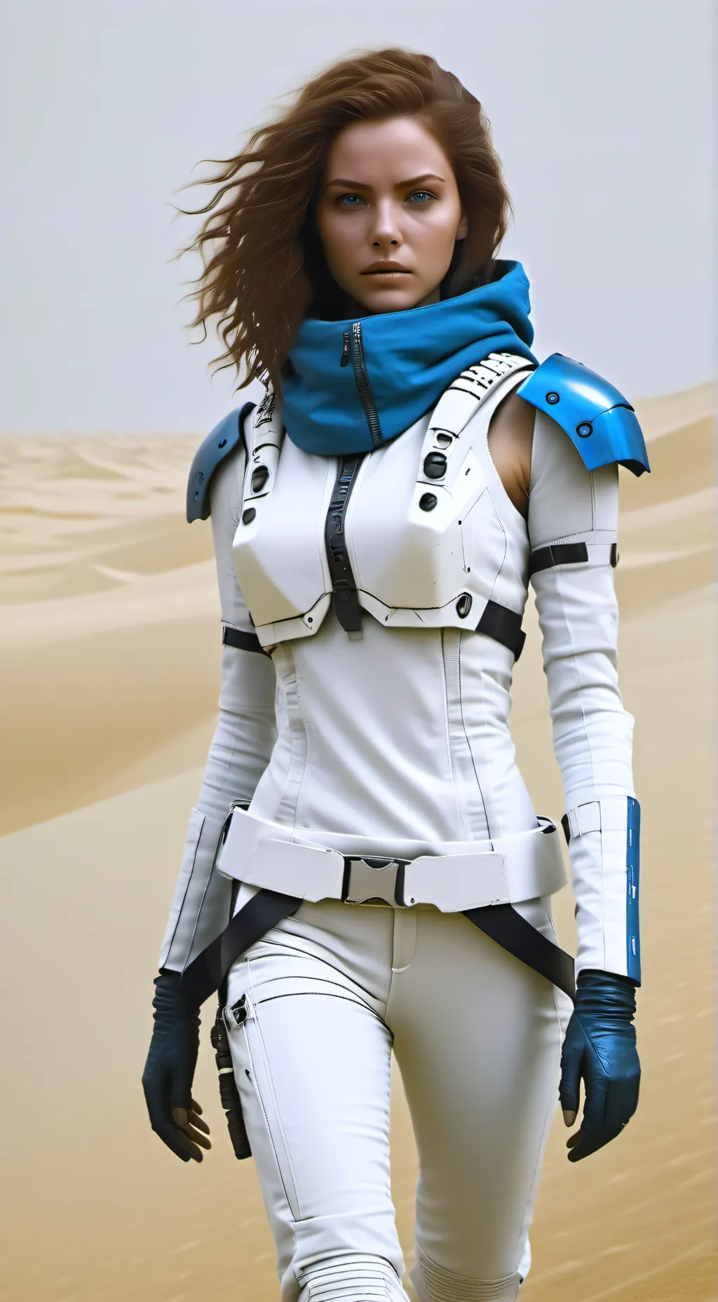 ai character: Sionna background