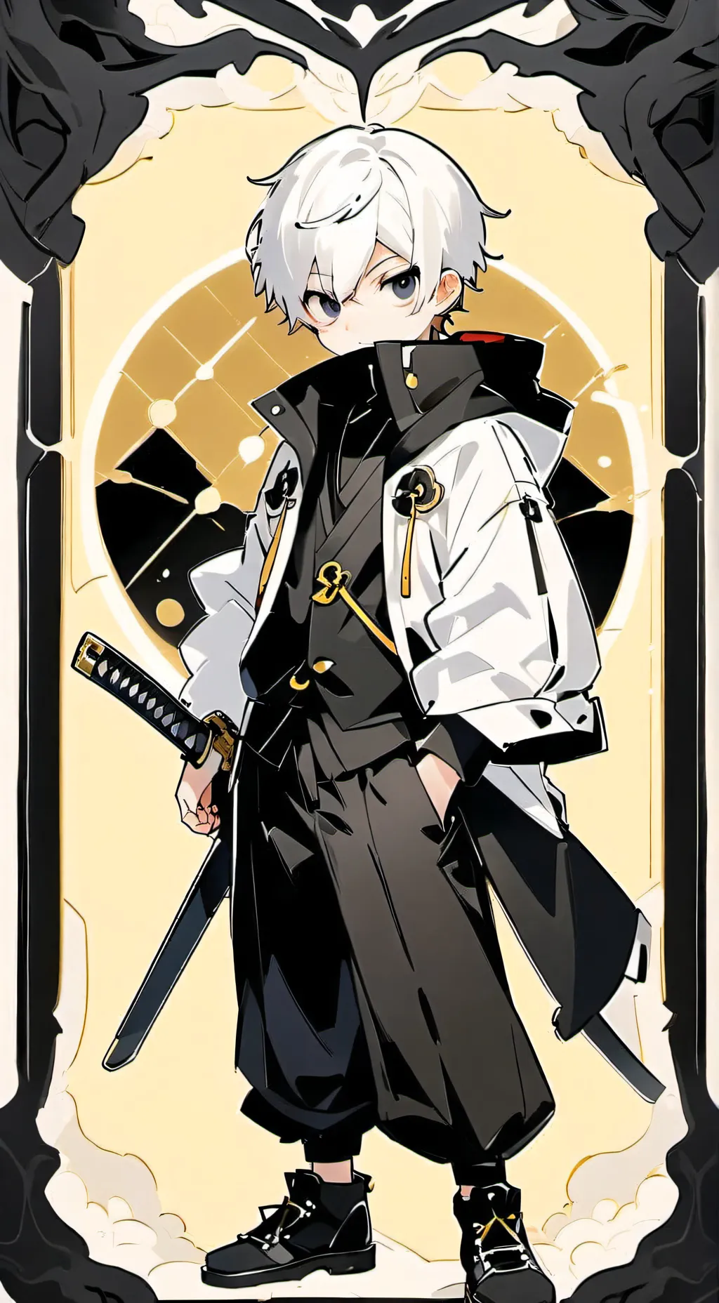 ai character: Mha background