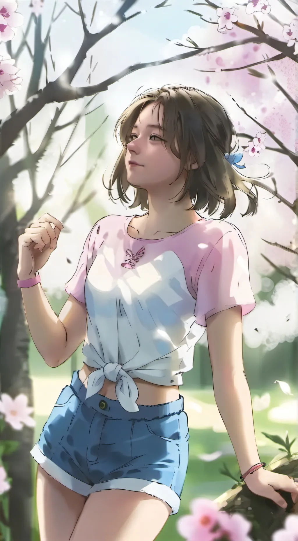 ai character: Abby background