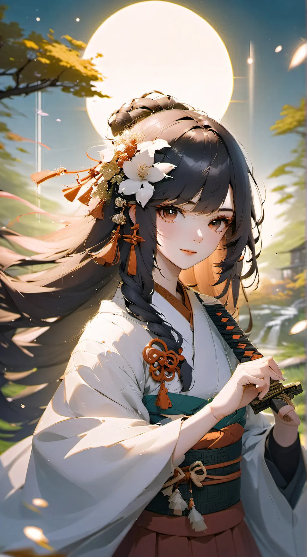 ai character: Maimai background