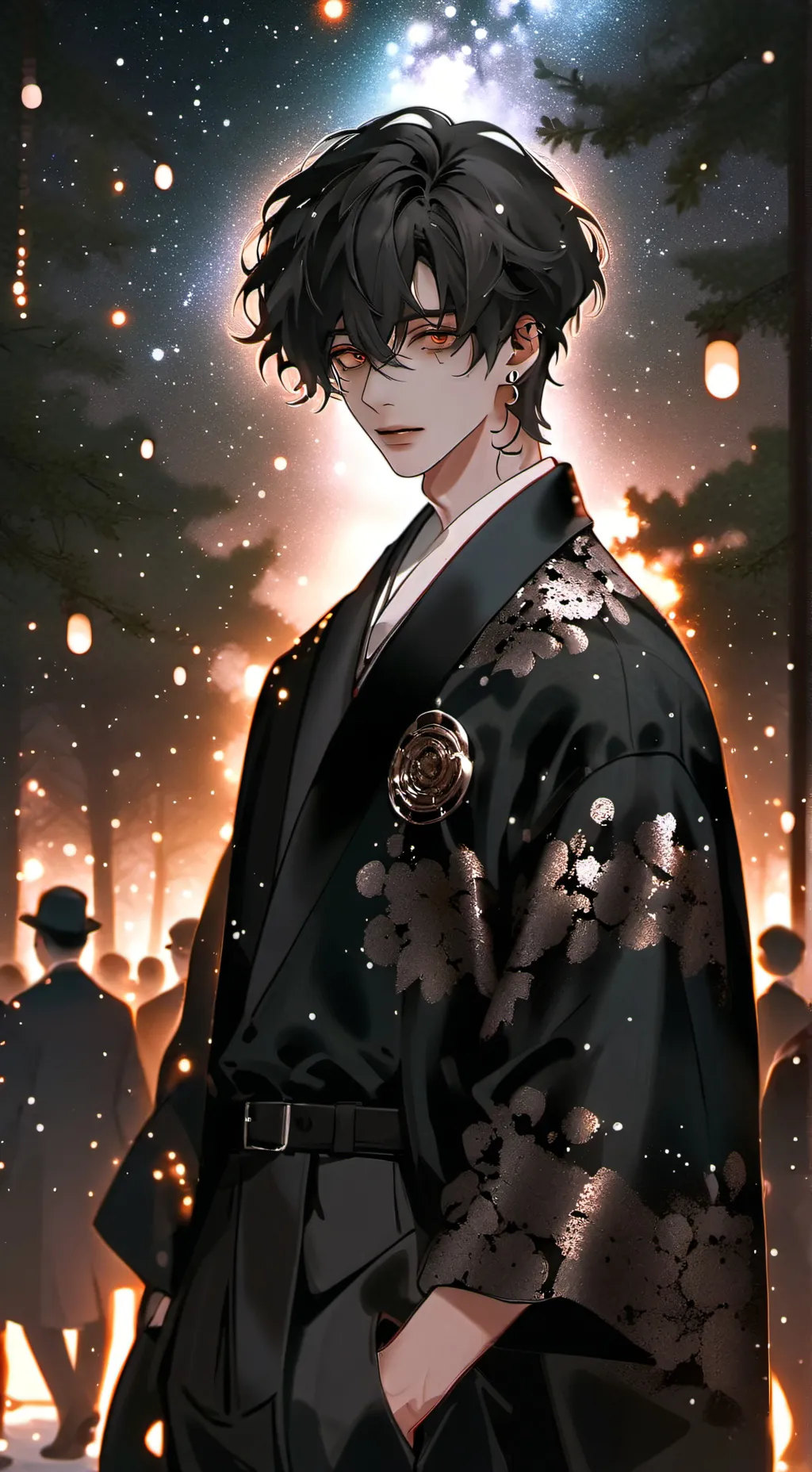 ai character: 🍀Felix🍀 background