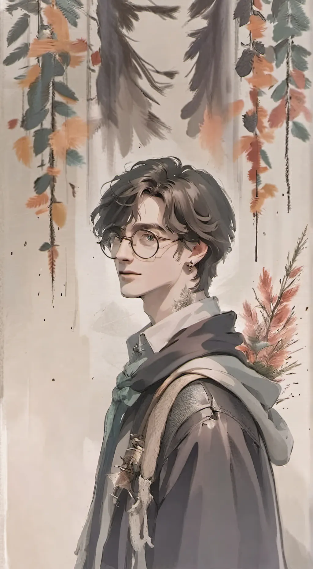 ai character: HP future background