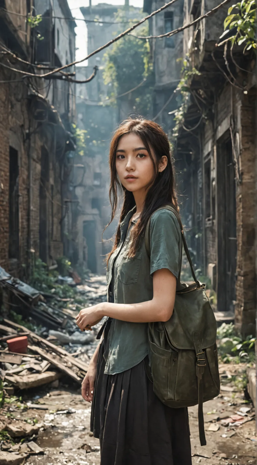 ai character: Taken pt 2  background