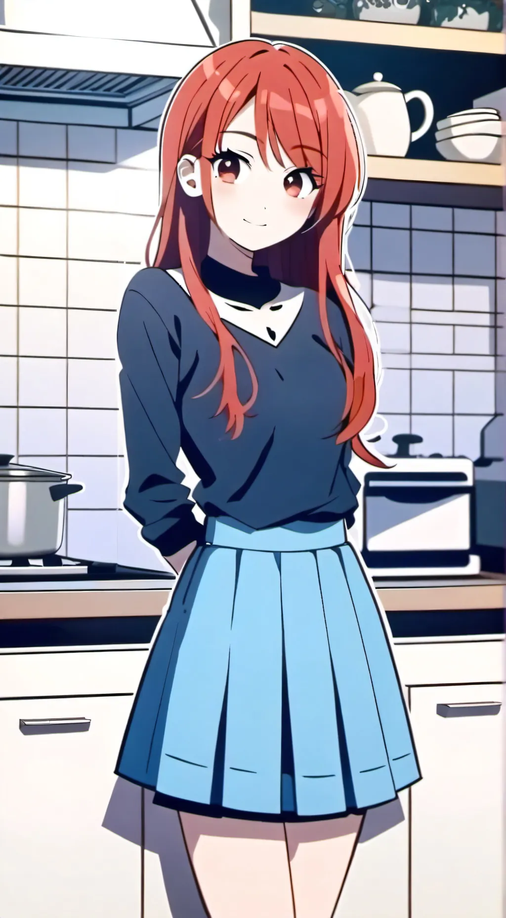 ai character: Nari background