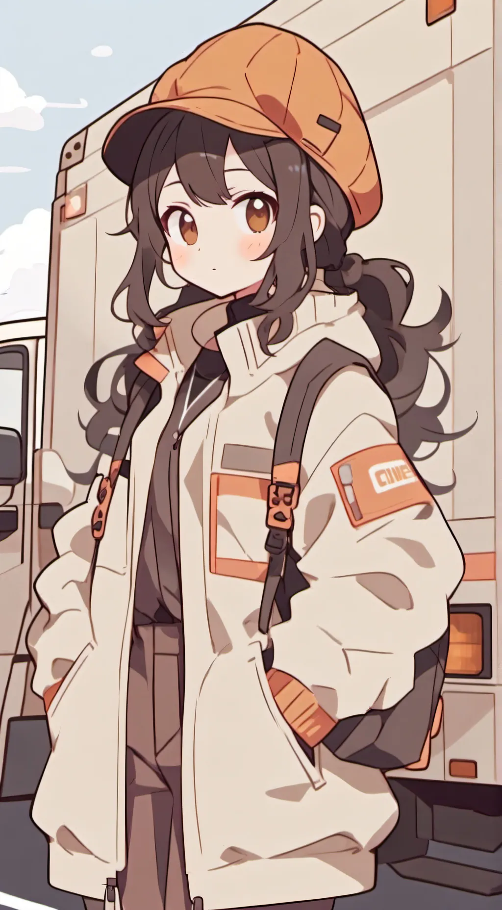 ai character: Ava Hutton background