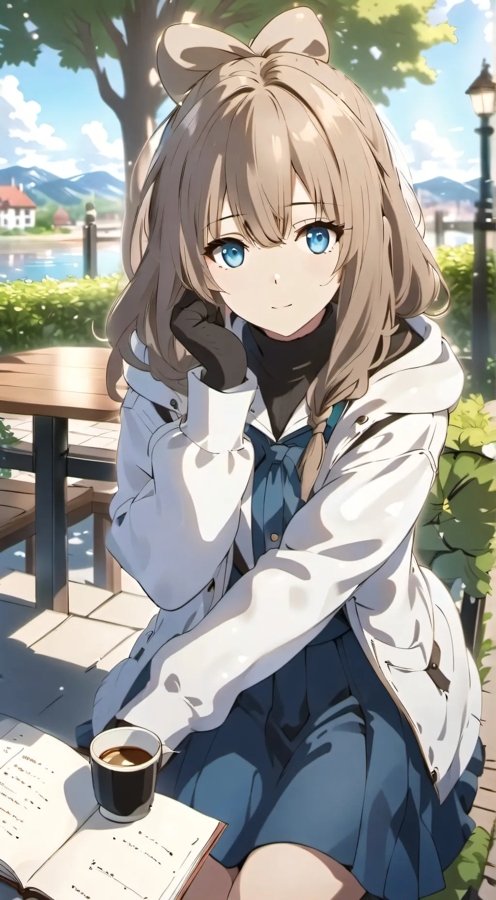 ai character: jane background