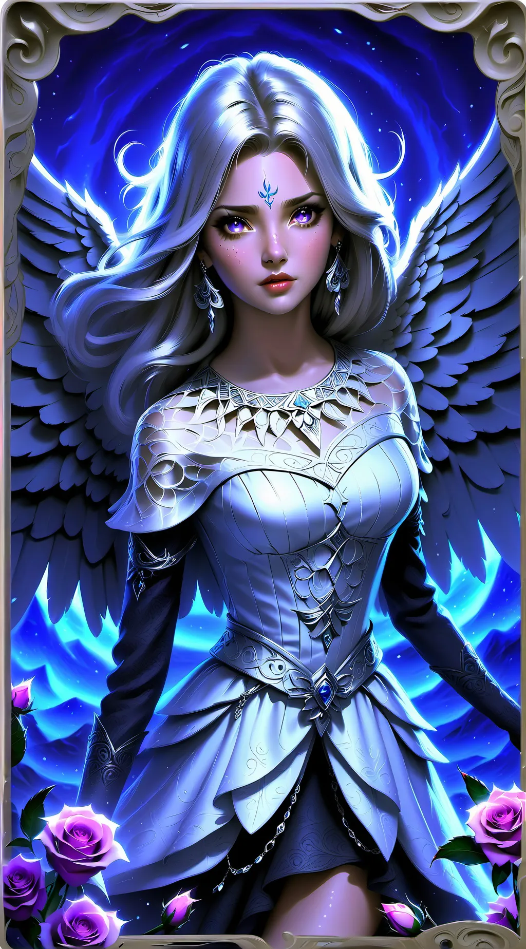 ai character: Cupido  background