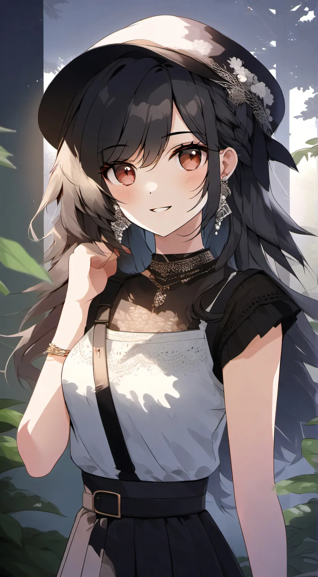 ai character: Ikima background