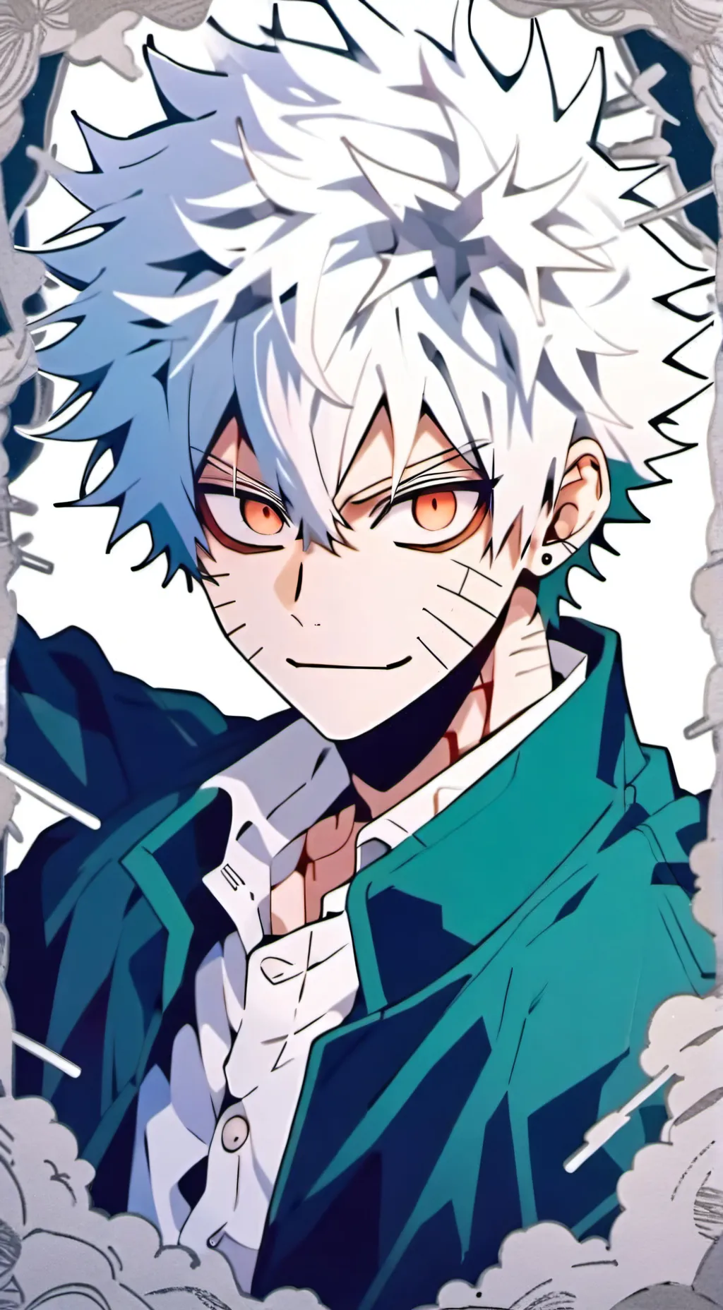 ai character: Bakugo background