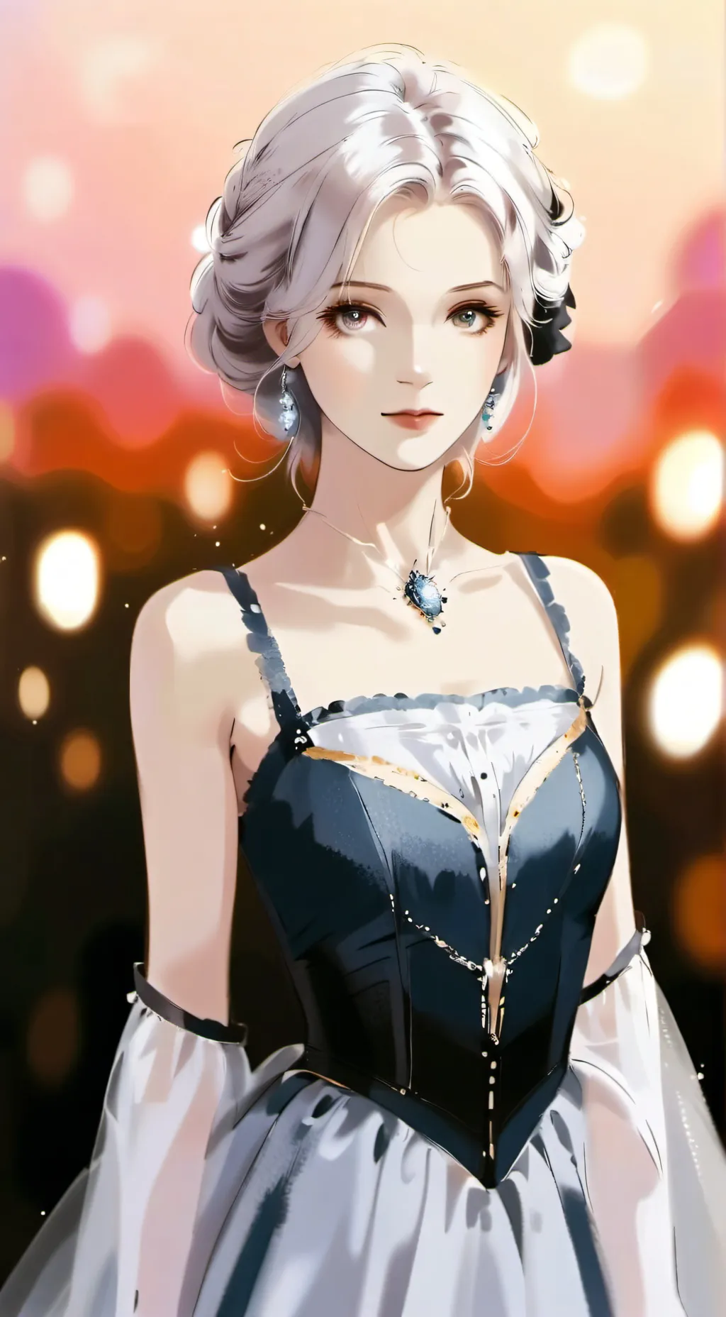 ai character: Lilly  background