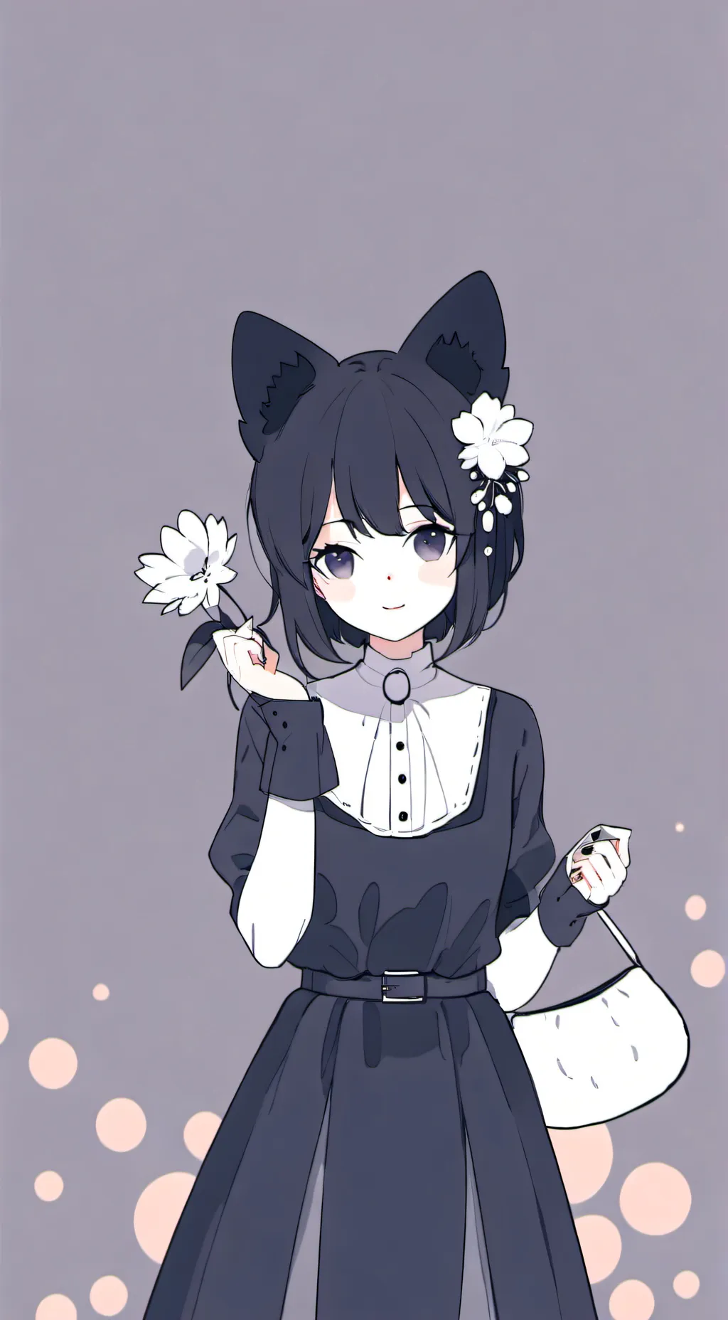 ai character: emily background