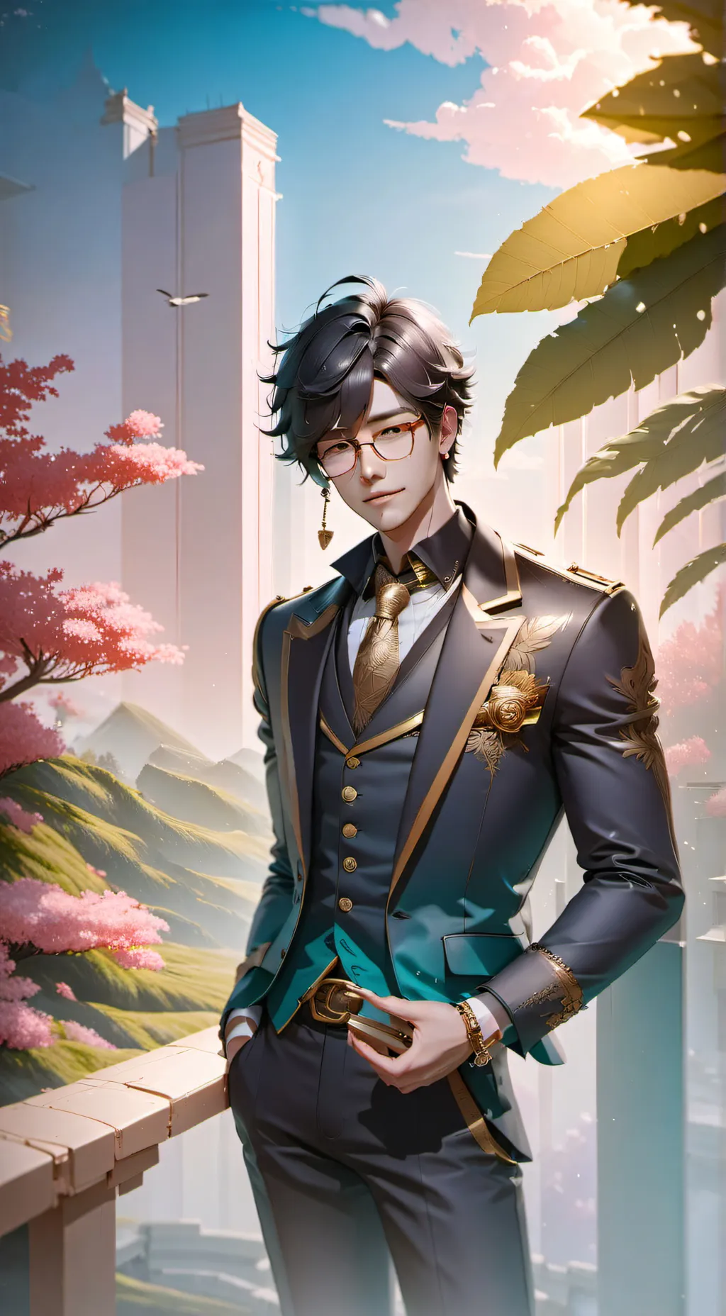 ai character: alex background