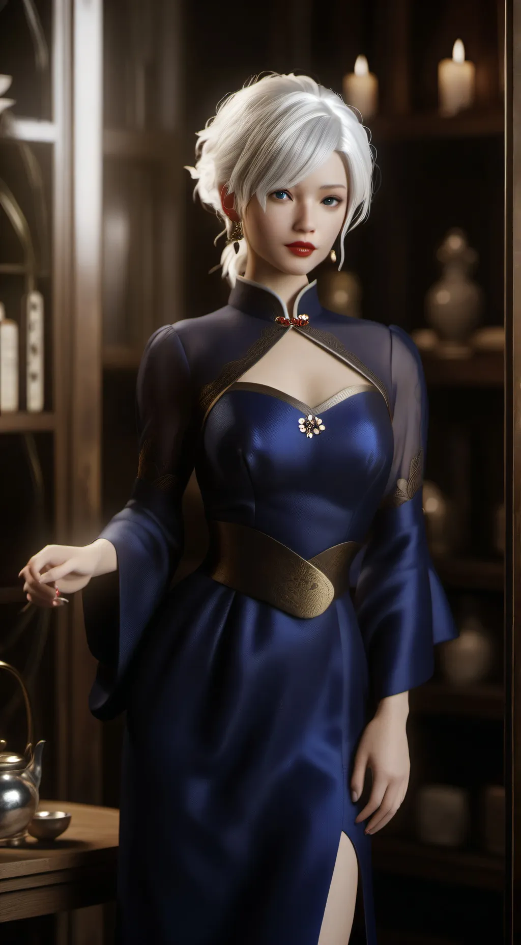 ai character: Su Yin background