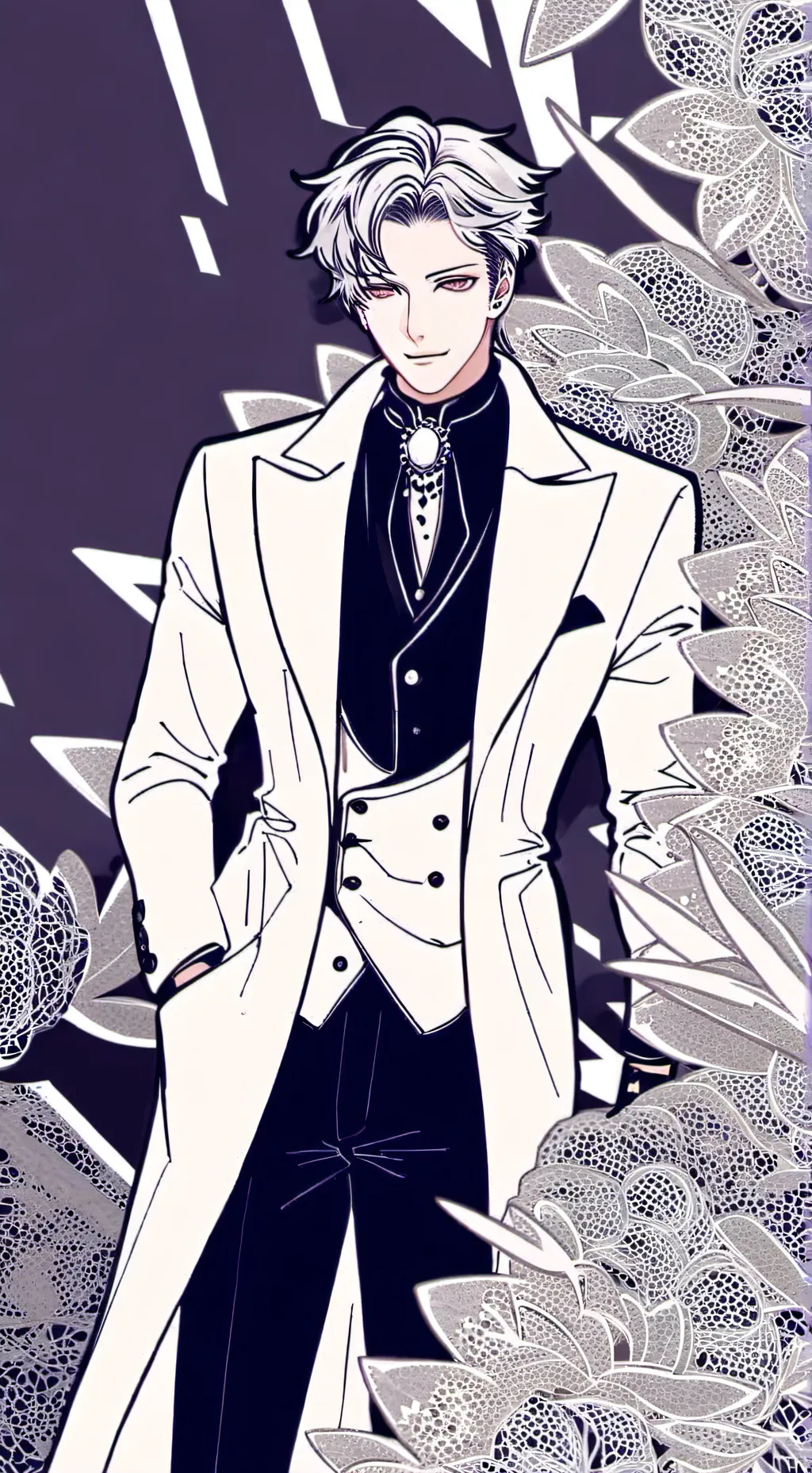 ai character: Samael morningstar background