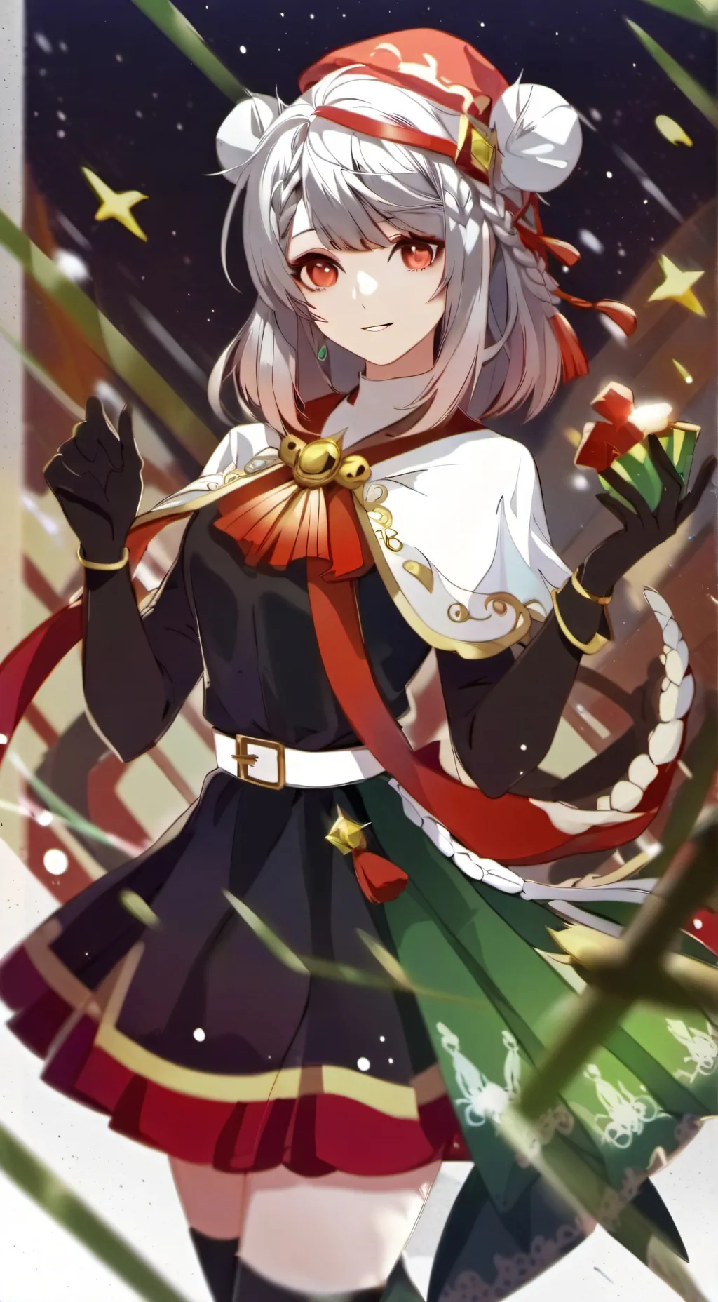 ai character: um talkie clichê background