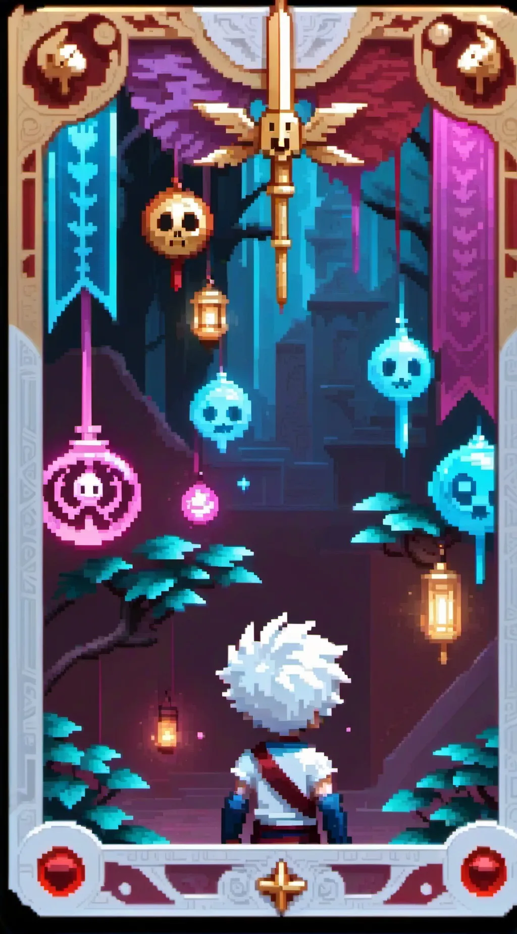 ai character: Undertale! background