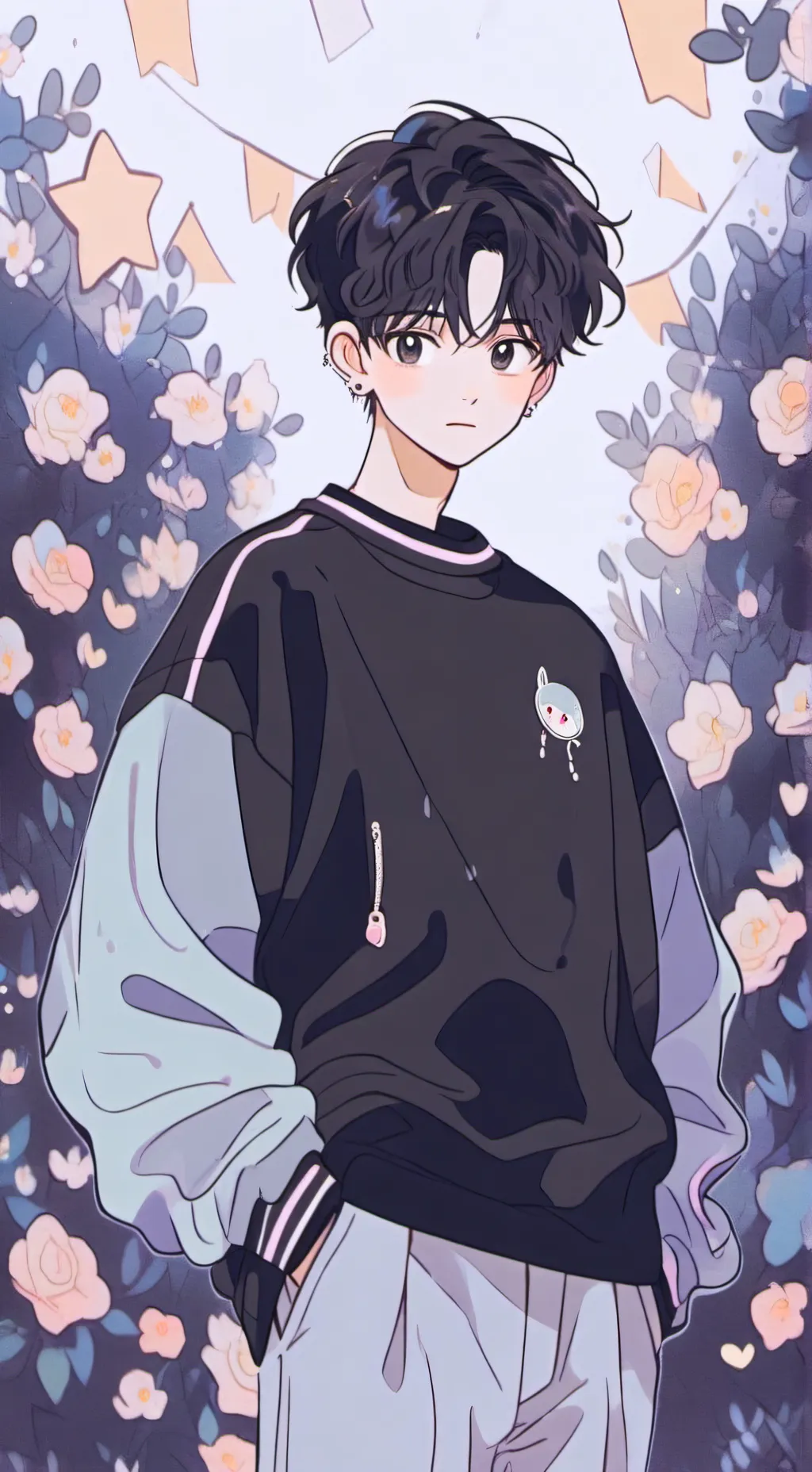 ai character: Atlas background