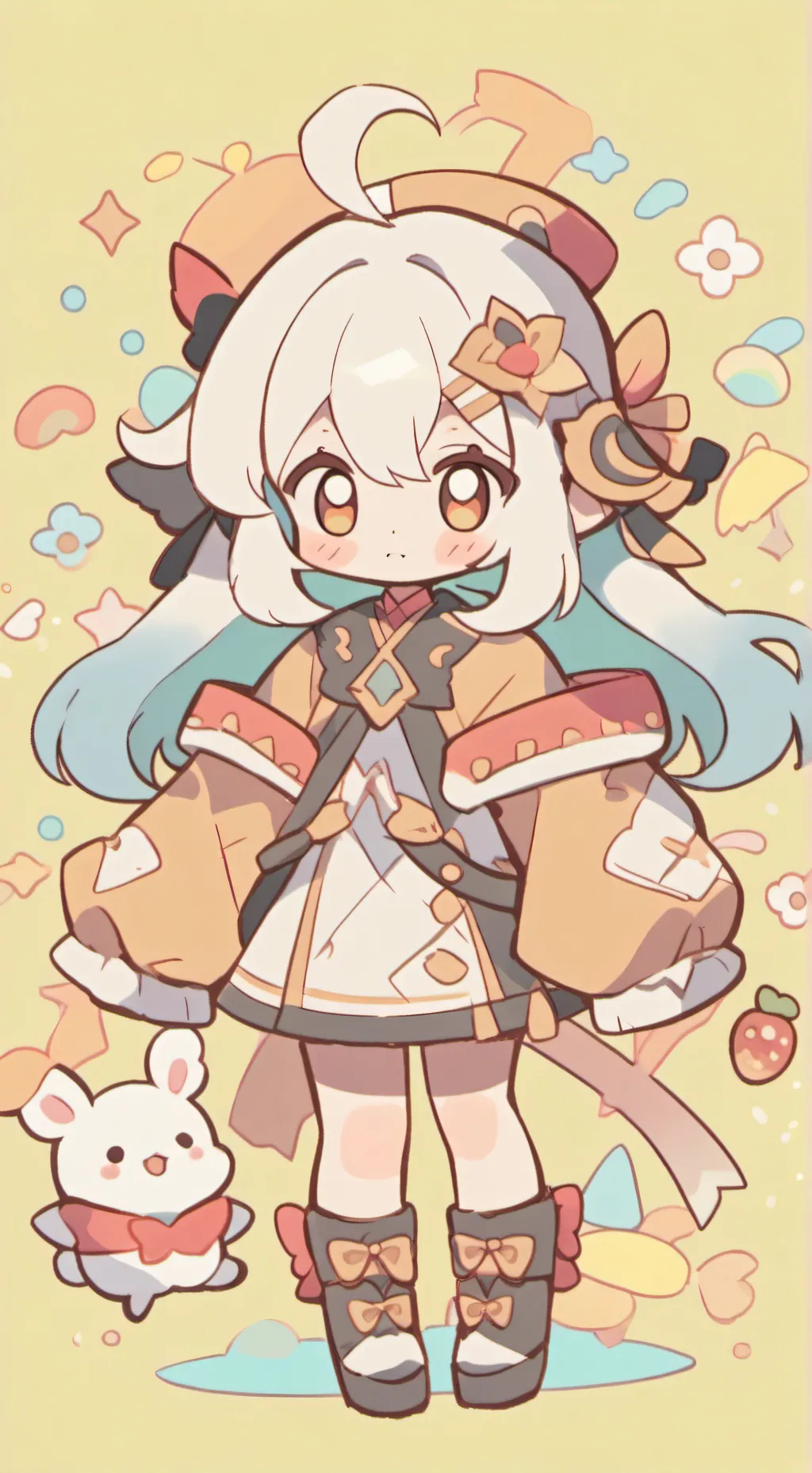 ai character: 😅hermanastro xd background