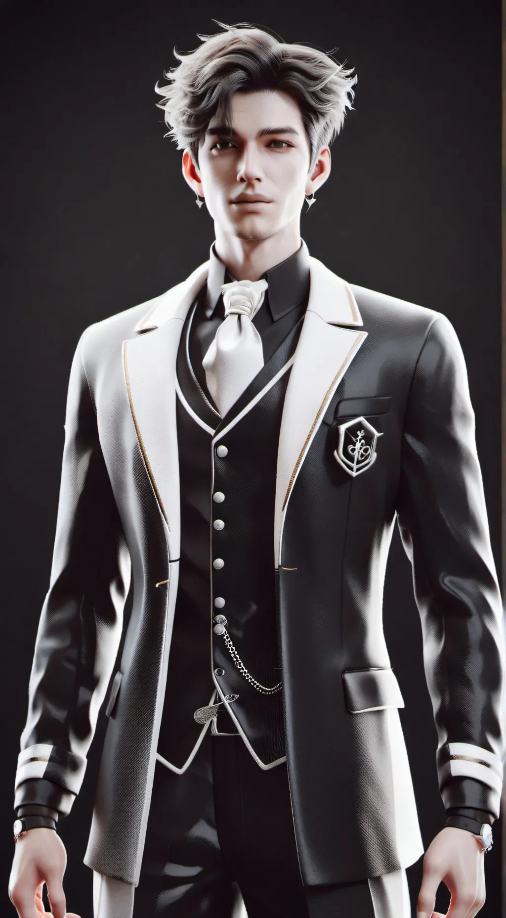 ai character: British Guy 2 background