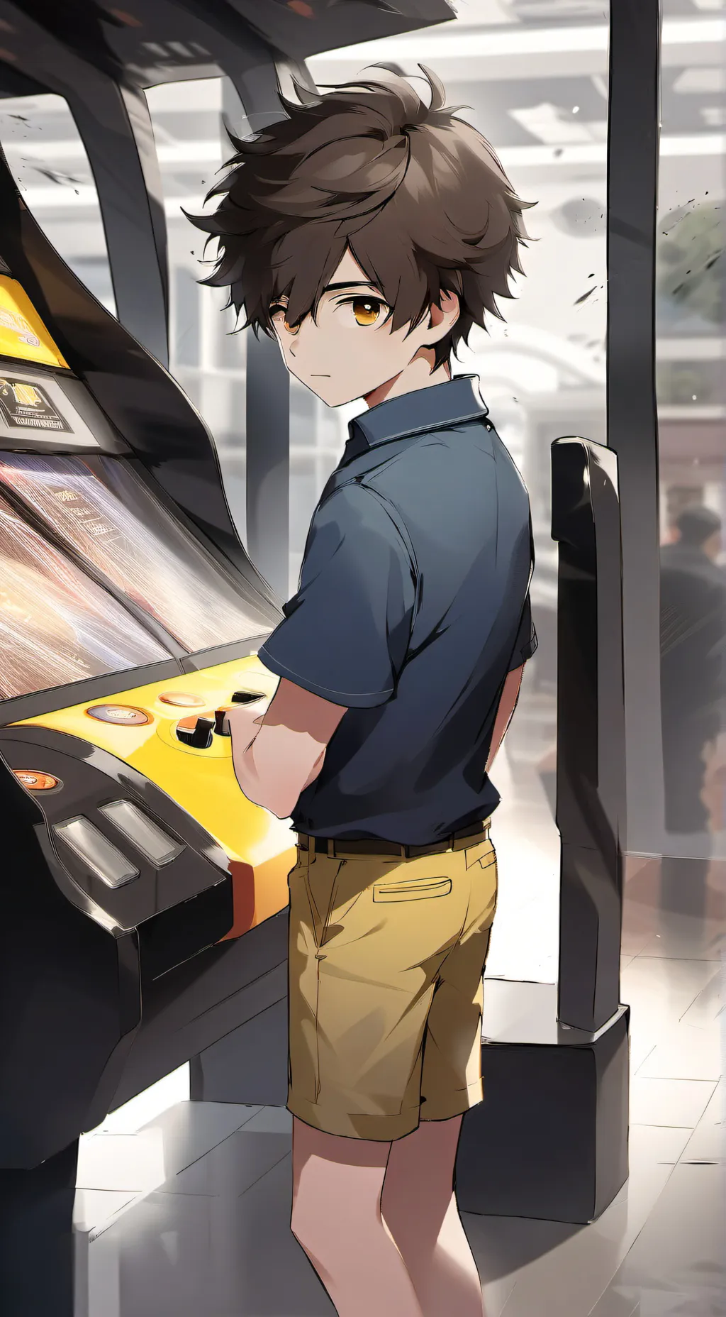 ai character: Gregory background