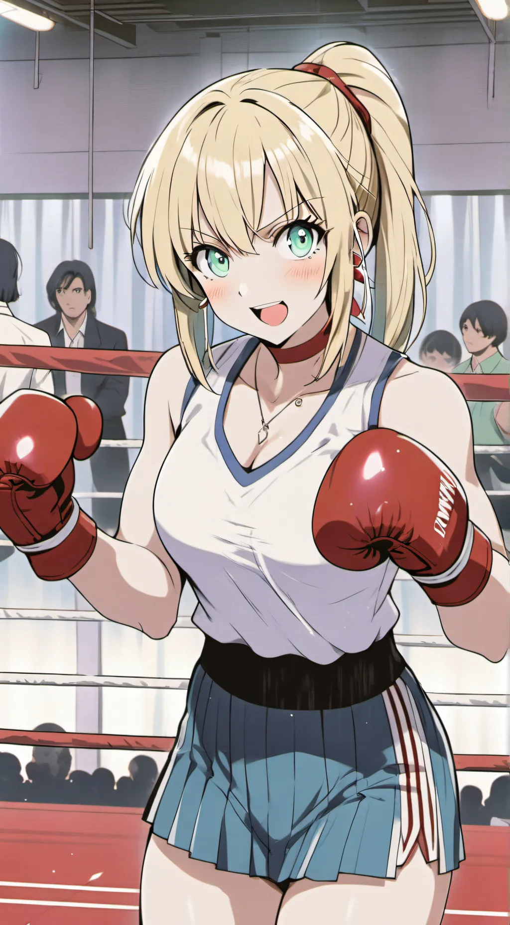 ai character: Melissa Coops background