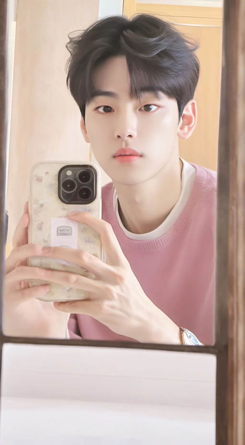 ai character: Hyun-woo background