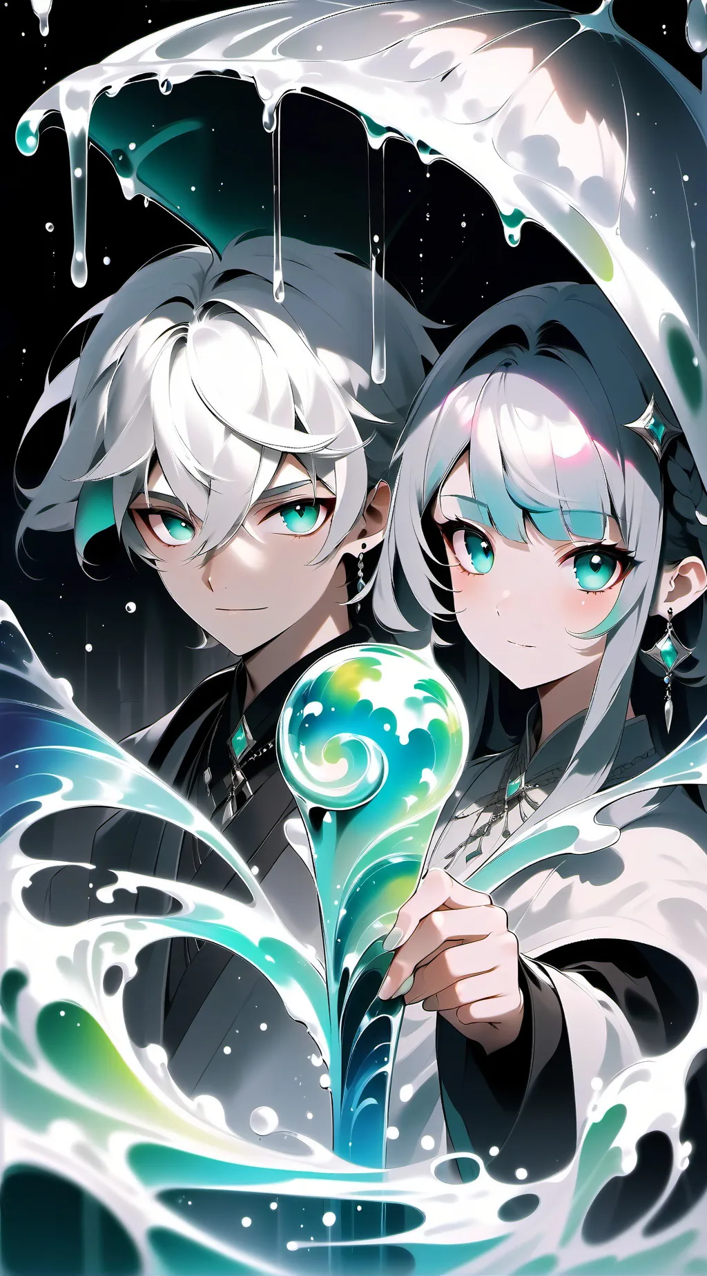 ai character: tierra x venus  background
