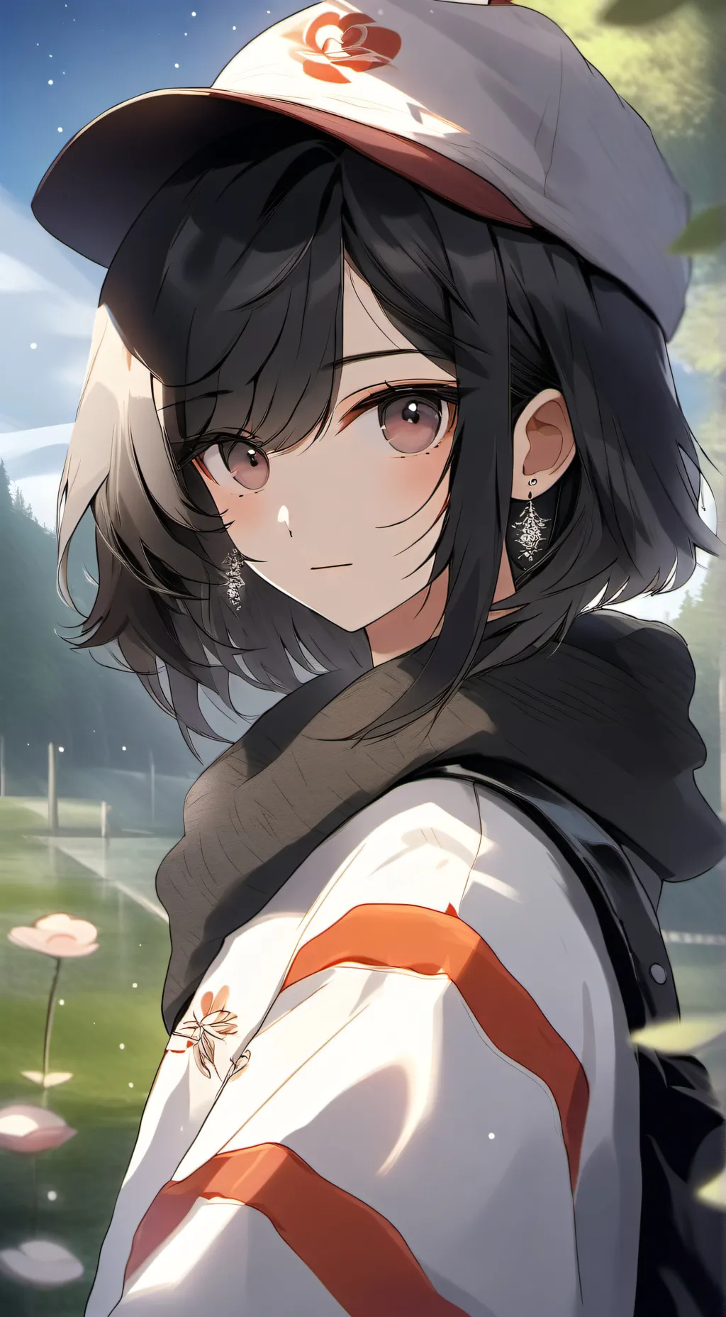 ai character: Higu background