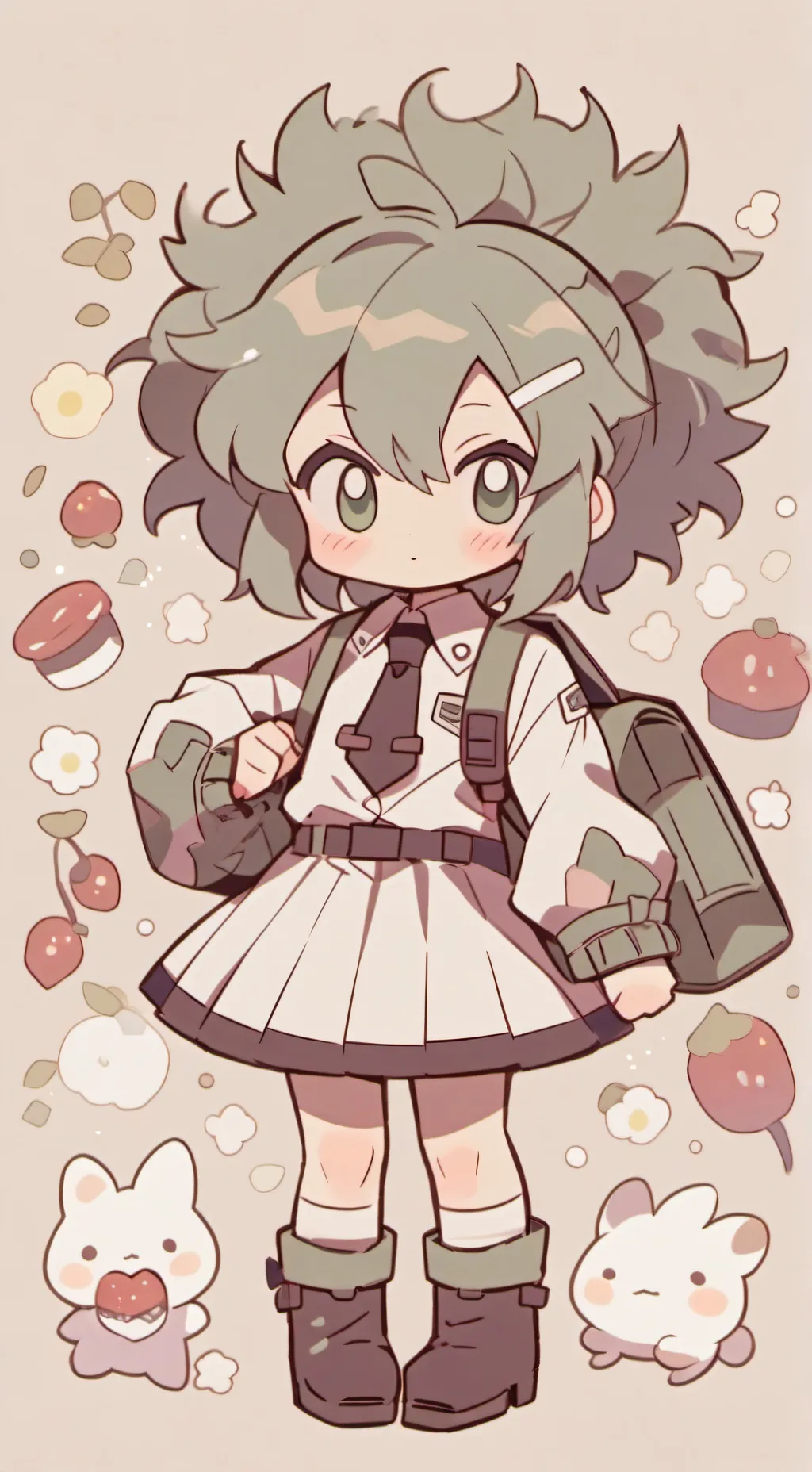 ai character: 💍izuku ton mari💍 background