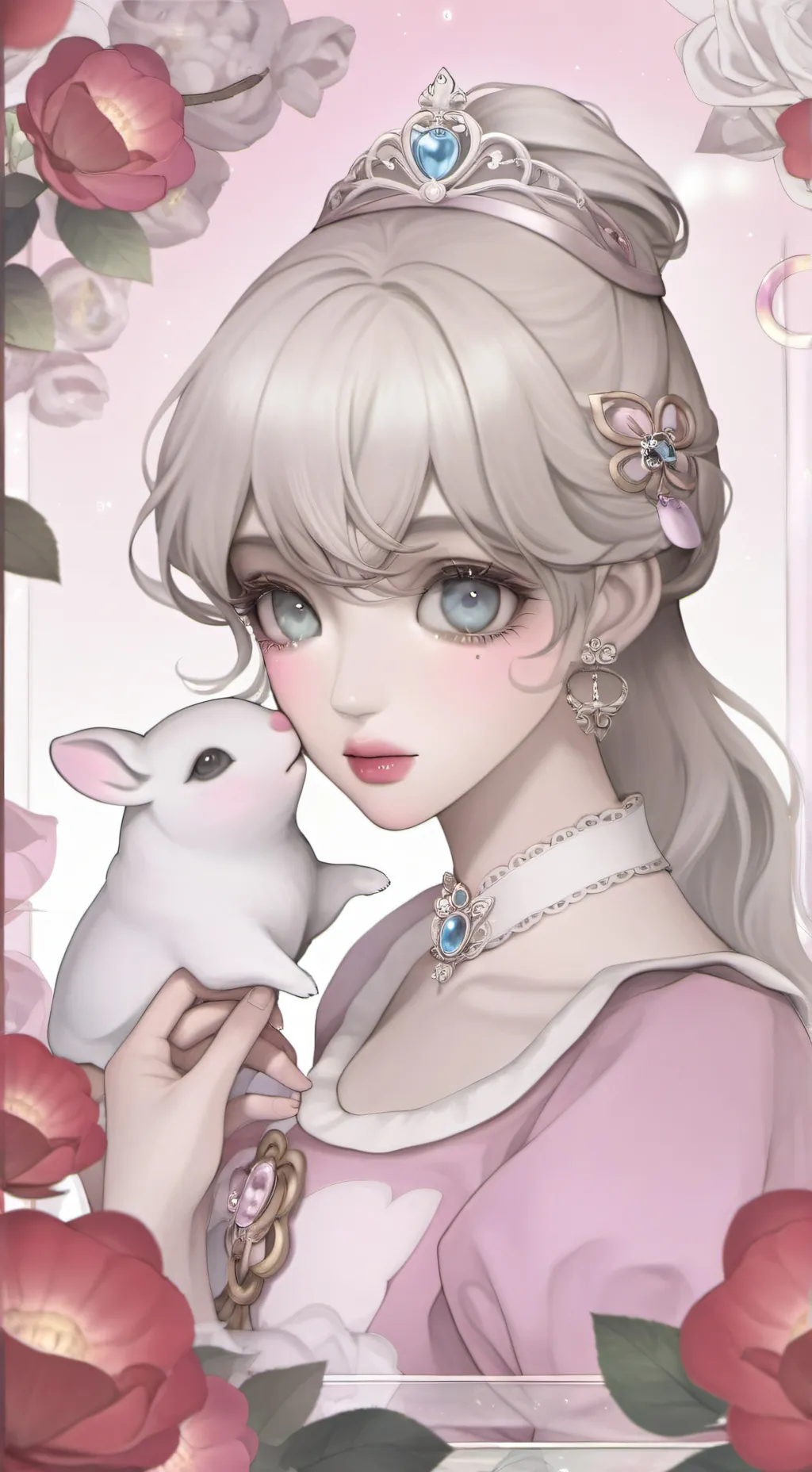 ai character: MHA Cinderella  background