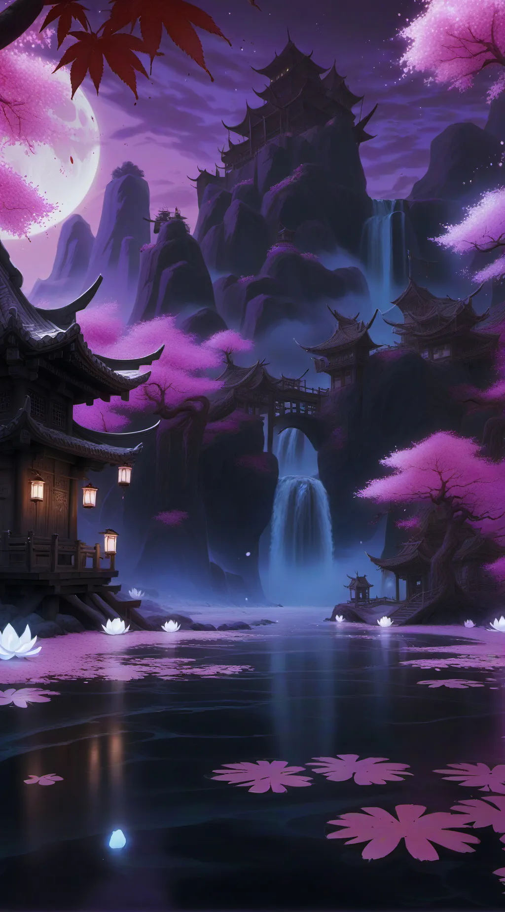 ai character: Mundo de sueños background