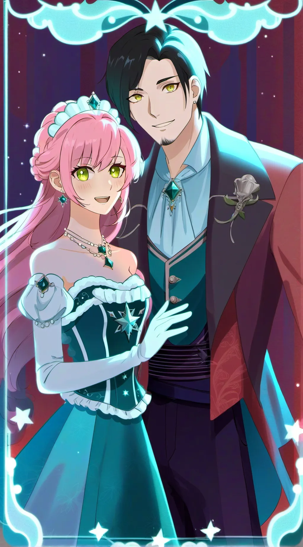 ai character: ch  background