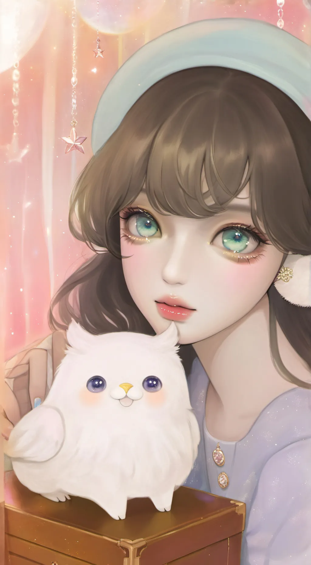 ai character: ☆Enora☆ background