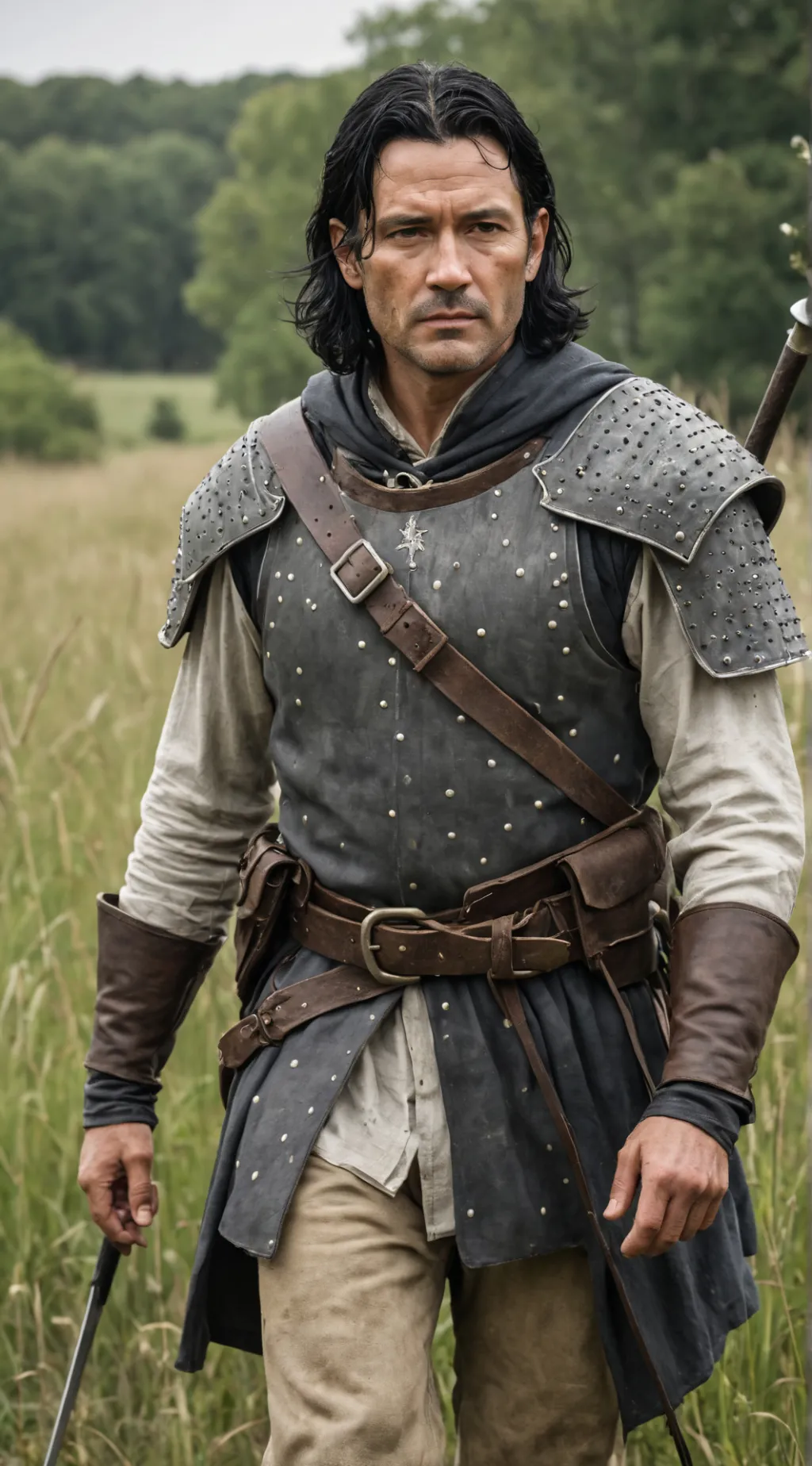 ai character: Aragorn background