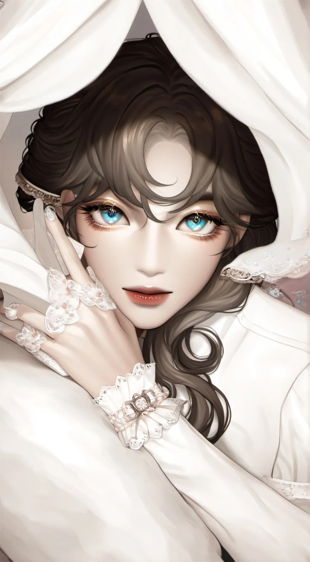 ai character: sprout background