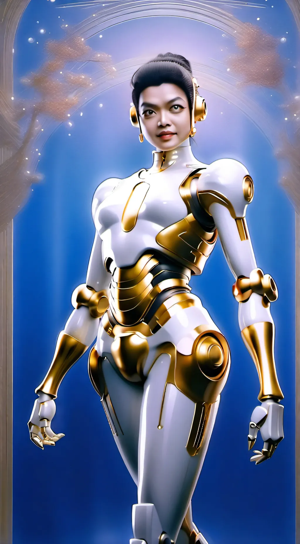 ai character: ГОЛУБЕК background