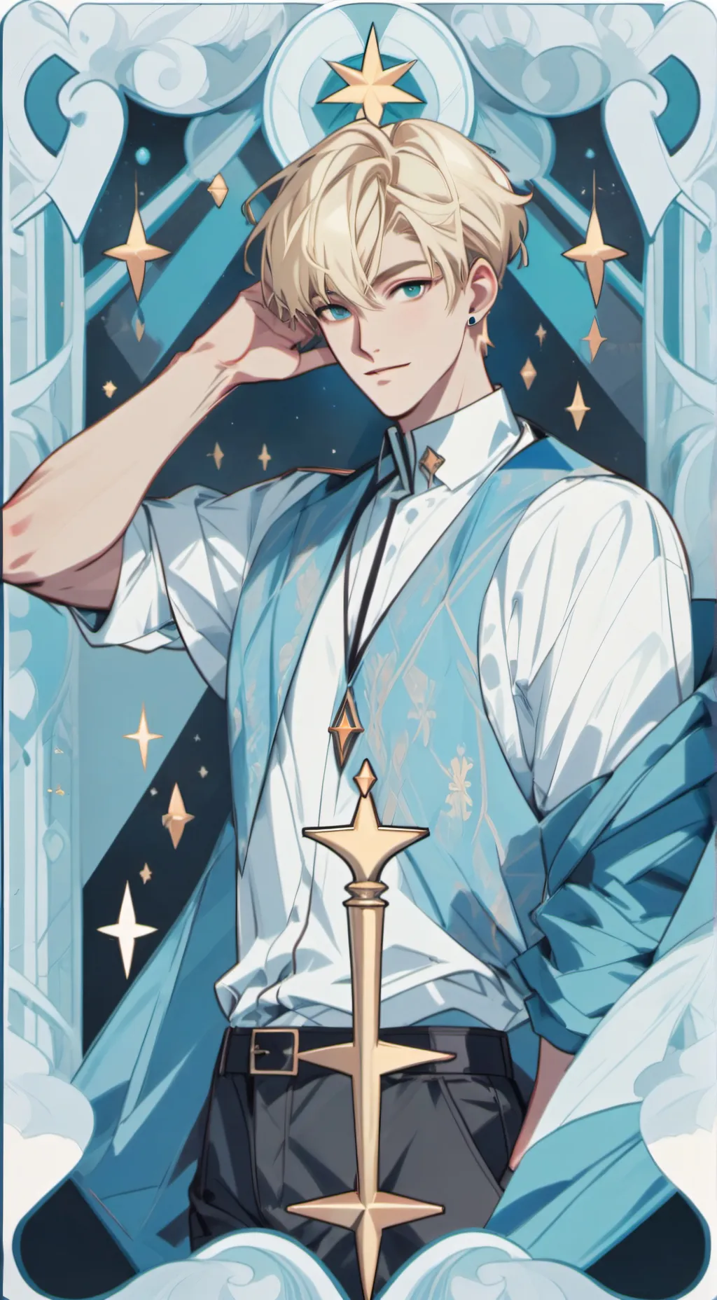 ai character: Jacob background