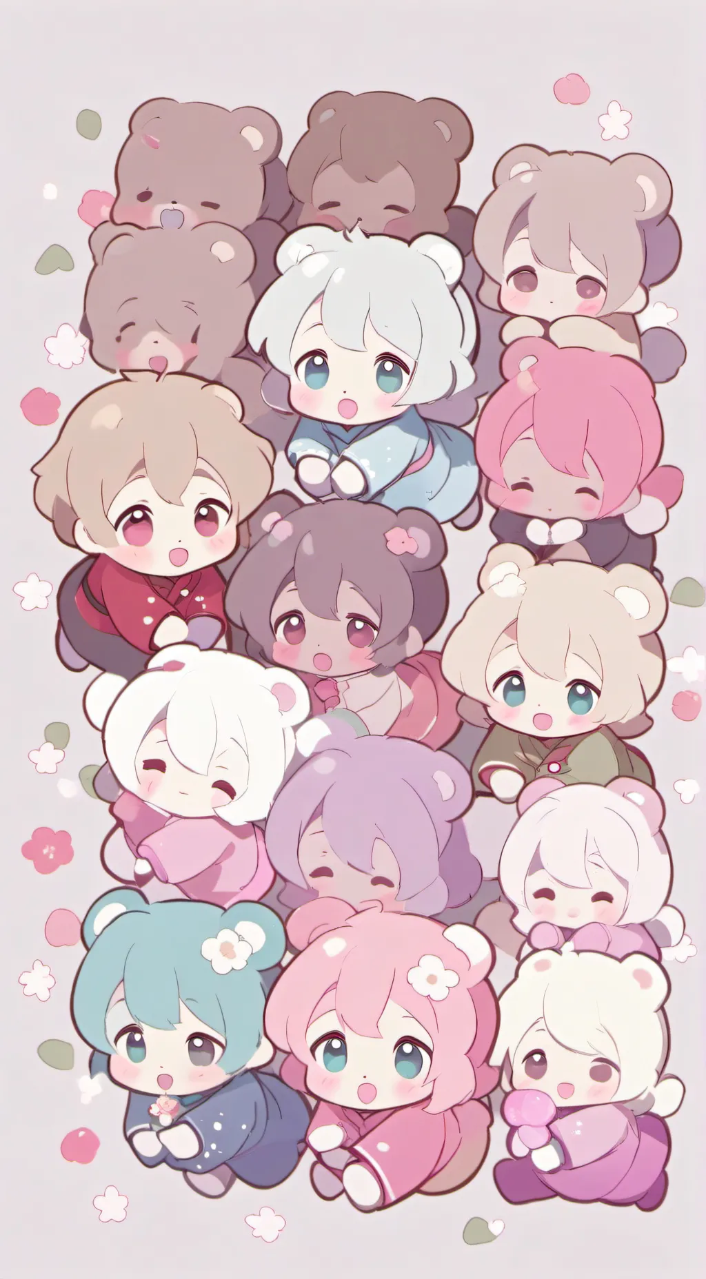 ai character: babys background